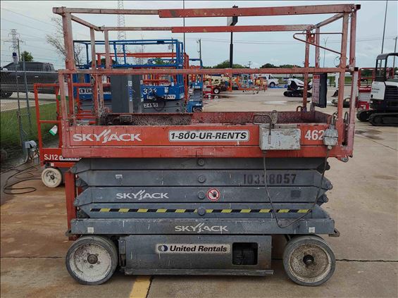 2015 Skyjack SJIII4626 Scissor Lift
