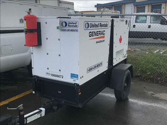 2017 Magnum Pro MMG25IT4 Diesel Generator