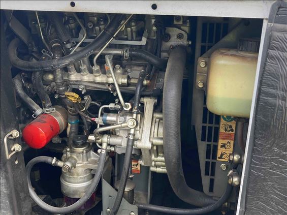 2019 Wacker Neuson G25 T4F Diesel Generator