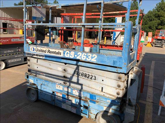 2014 Genie GS-2632 Scissor Lift