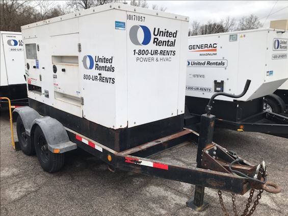 2013 Cummins C100D6RG Diesel Generator