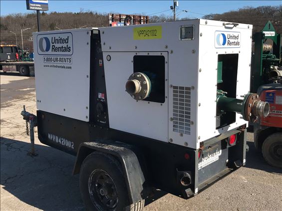2011 Pioneer Pump PP44S10L71-4045 Pump