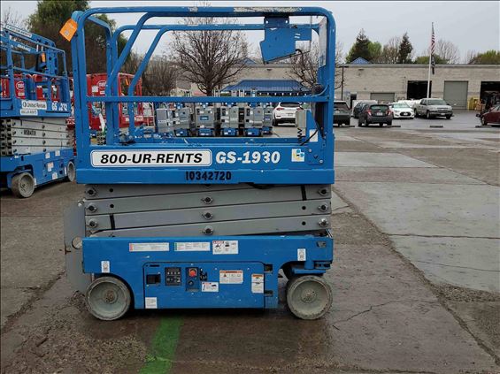 2015 Genie GS-1930 Scissor Lift