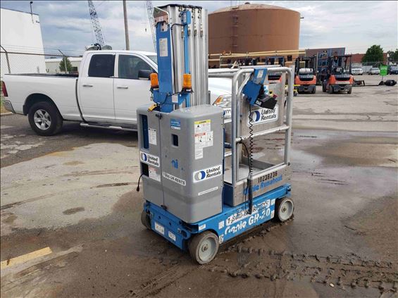 2014 Genie GR-20 Scissor Lift