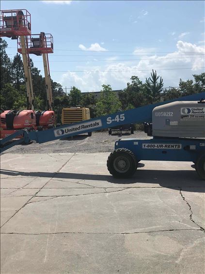 2012 Genie S-45 Boom Lift