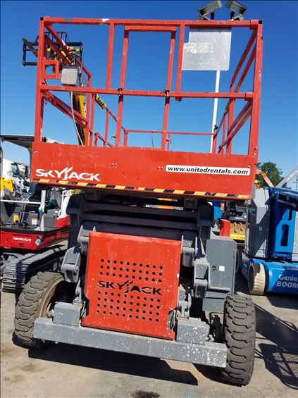 2007 Skyjack SJ8841RT Scissor Lift