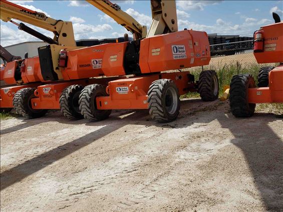 2014 JLG 860SJ Boom Lift