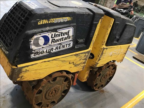 2016 BOMAG BMP8500 Walk-Behind Roller