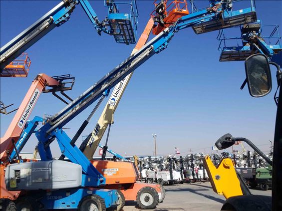 2012 Genie S-65 Boom Lift