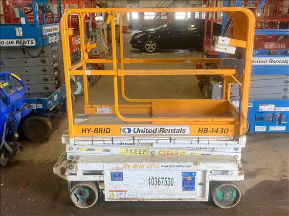 2015 Hy-Brid Lifts HB1430 Scissor Lift