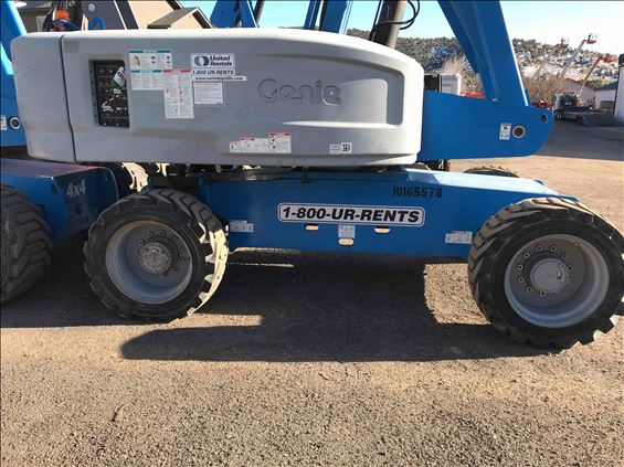 2013 Genie S-80X Boom Lift