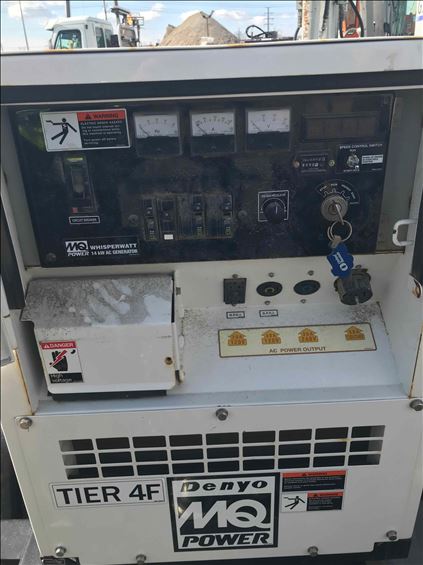 2017 Multiquip DCA15SPXU4F Diesel Generator