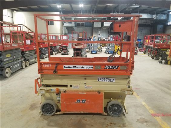 2014 JLG 1932RS Scissor Lift