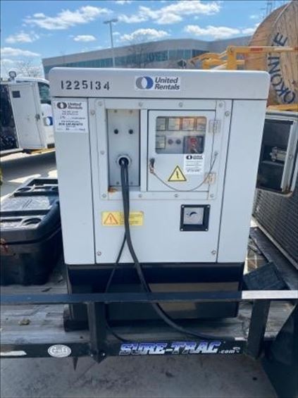 2011 HIPOWER HYW14-M6 Portable Generator