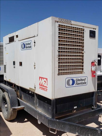 2012 Multiquip DCA85USJ2C Diesel Generator