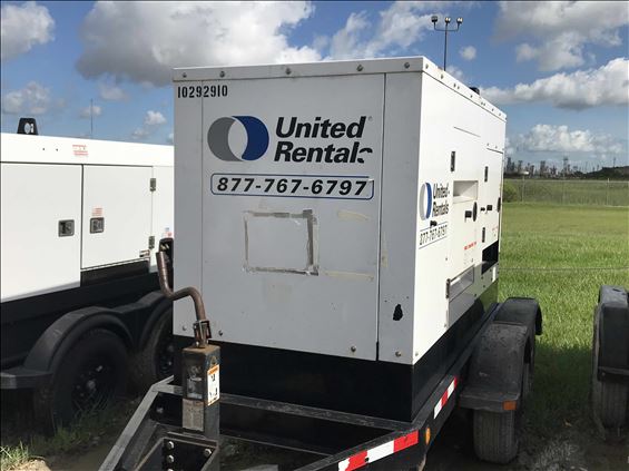 2014 Cummins C60D6RG Diesel Generator