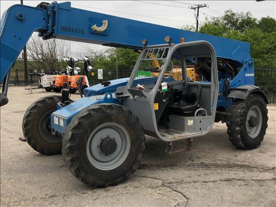 2013 Genie GTH-844 S Rough Terrain Forklift
