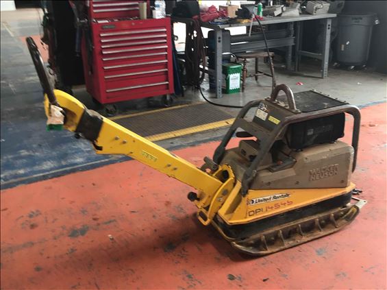 2018 Wacker Neuson DPU4545He Plate Compactor