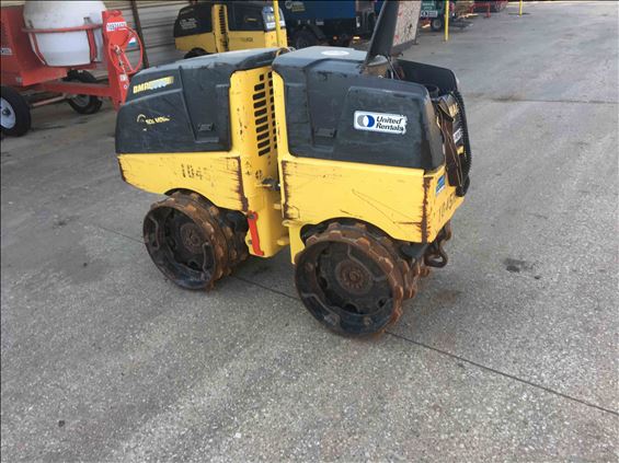 2016 BOMAG BMP8500 Walk-Behind Roller