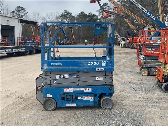 2015 Genie GS-1930 Scissor Lift