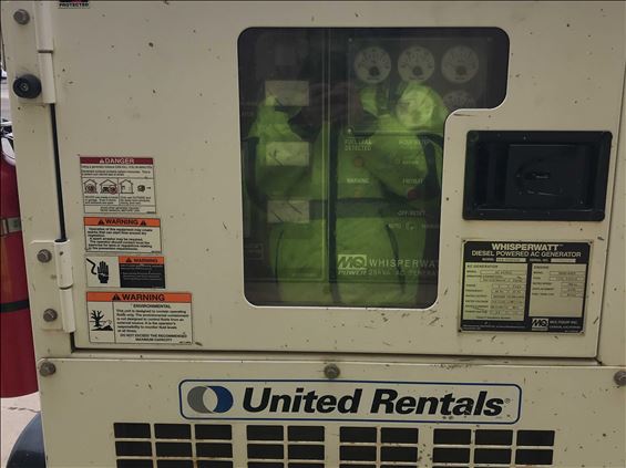 2016 Multiquip DCA25SSIU4F Diesel Generator
