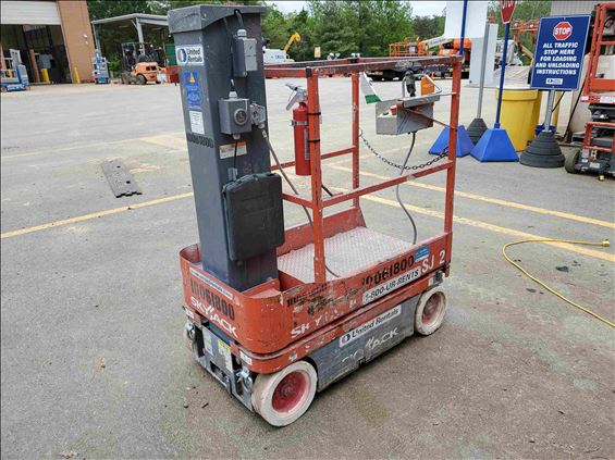 2012 Skyjack SJ12 Vertical Lift