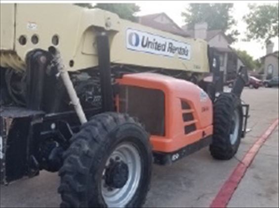 2013 JLG G10-55A Rough Terrain Forklift