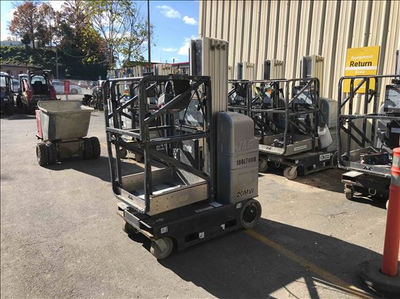 2012 JLG 20MVL Scissor Lift