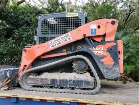 2015 Kubota SVL75-2