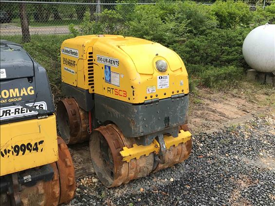 2016 Wacker Neuson RTKX-SC3 Walk-Behind Roller