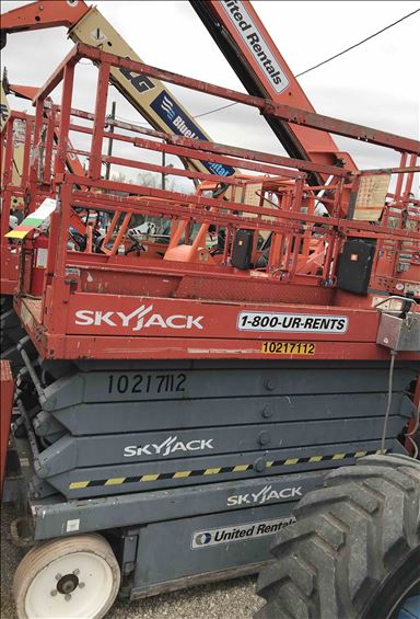 2014 Skyjack SJIII4632 Scissor Lift
