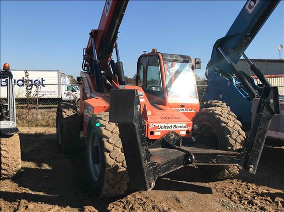 2013 SKYTRAK 10054 Rough Terrain Forklift