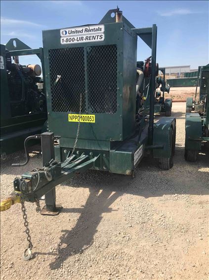 2010 Pioneer Pump VP108S17-JD6090 Pump