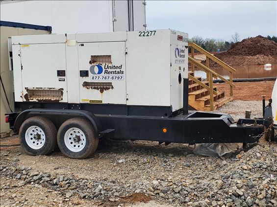 2013 Multiquip DCA125SSIC Diesel Generator
