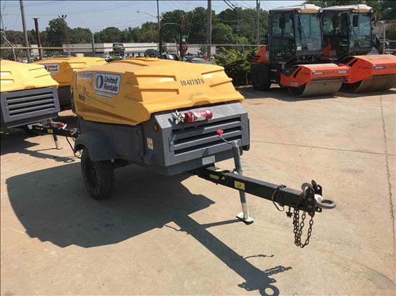 2015 Atlas Copco XAS185KD7 T4 Air Compressor
