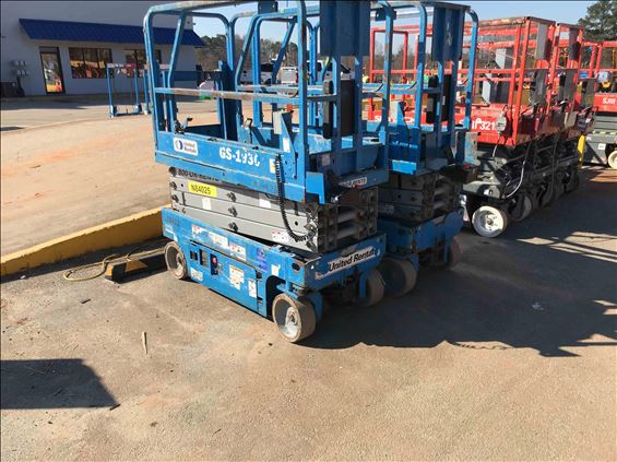 2014 Genie GS-1930 Scissor Lift
