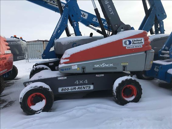 2012 Skyjack SJ45T Boom Lift