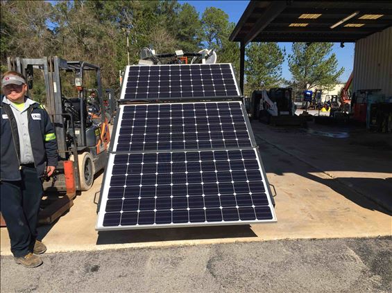 2012 Progress Solar Solutions SLT800(HVR-N) Towable Light Tower