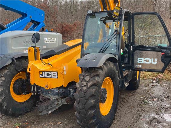2014 JCB 509-42 S Rough Terrain Forklift