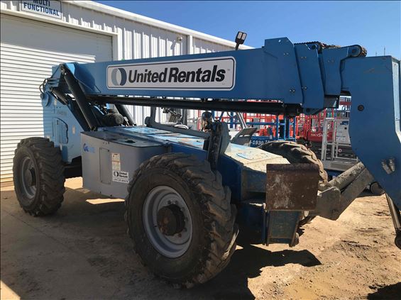 2013 Genie GTH-1056 Rough Terrain Forklift