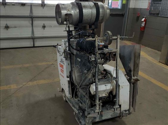 2017 Diamond Products CC3535JBV-30 Street Saw/Blade