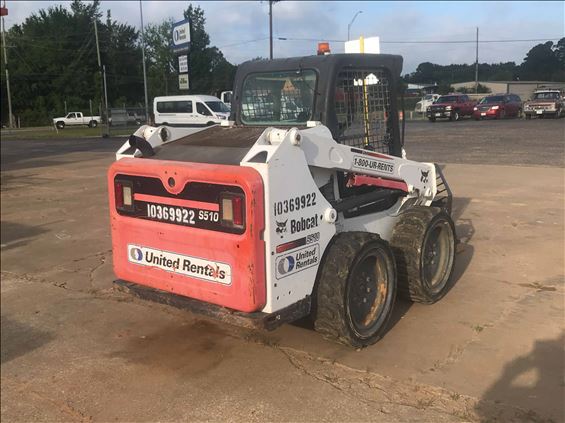 2015 Bobcat S510
