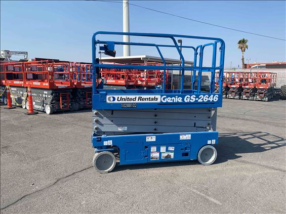 2014 Genie GS-2646 Scissor Lift