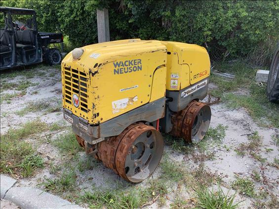 2016 Wacker Neuson RTKX-SC3 Walk-Behind Roller