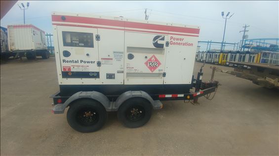 2013 Cummins C60D6R Diesel Generator