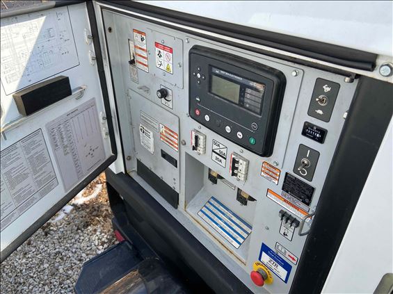 2019 Wacker Neuson G25 T4F Diesel Generator