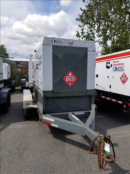 2012 Wacker Neuson G 150 Diesel Generator