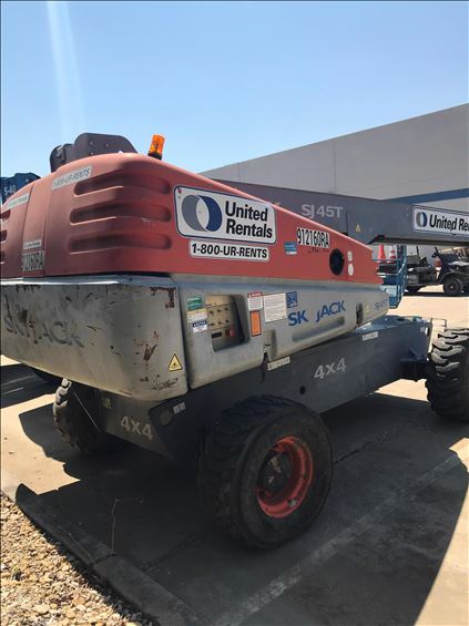 2012 Skyjack SJ45T Boom Lift