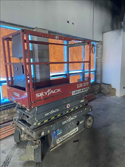 2015 Skyjack SJIII3219 Scissor Lift