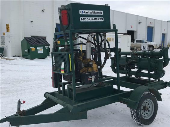 2012 Bayou Pumps H4X12C Pump